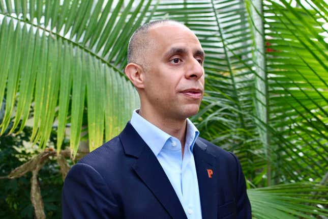Democratic Providence Mayor Jorge Elorza.