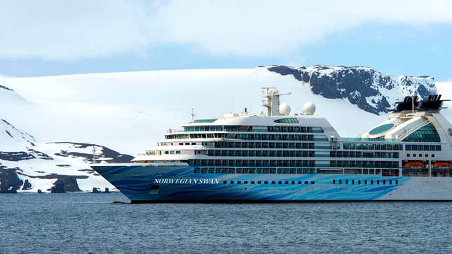 Image for article titled Norwegian Cruise Line Introduces ‘Now Or Never’ Tour Of The Arctic