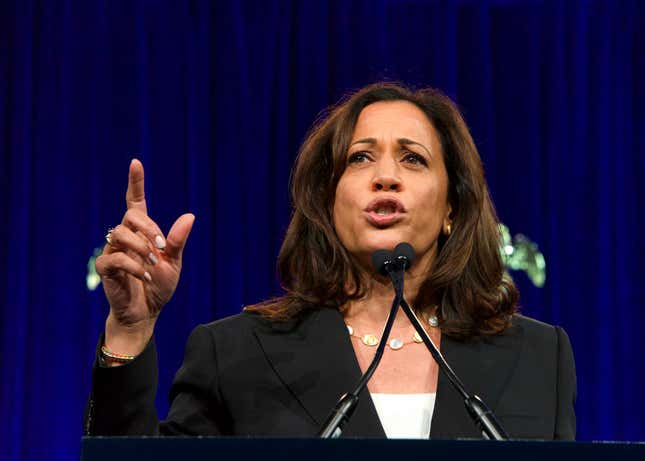 Image for article titled VP Harris Expresses Outrage at Restrictive Oklahoma Abortion Bill