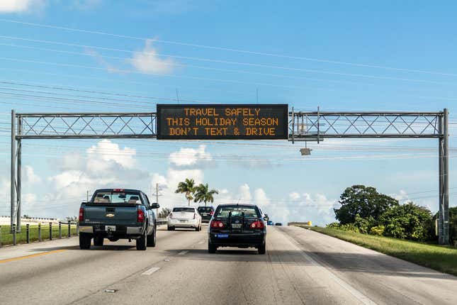 Image for article titled Electronic Road Sign in Maryland Hacked to Show Racial Slur