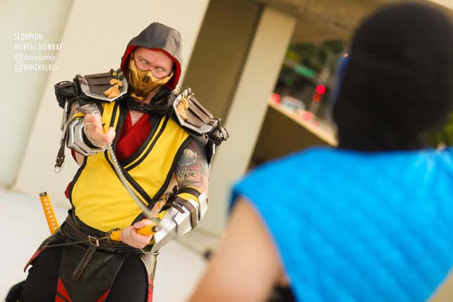 Image for article titled Our Favorite Cosplay From Dragon Con 2021