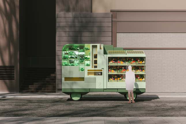 Image for article titled IKEA’s think tank envisions self-driving cars as rooms on wheels