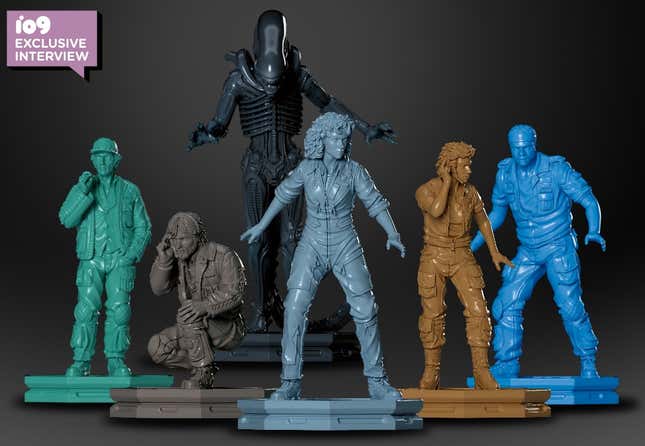 <i>Alien</i>'s Scary New Board Game Lets You Rewrite the Ending