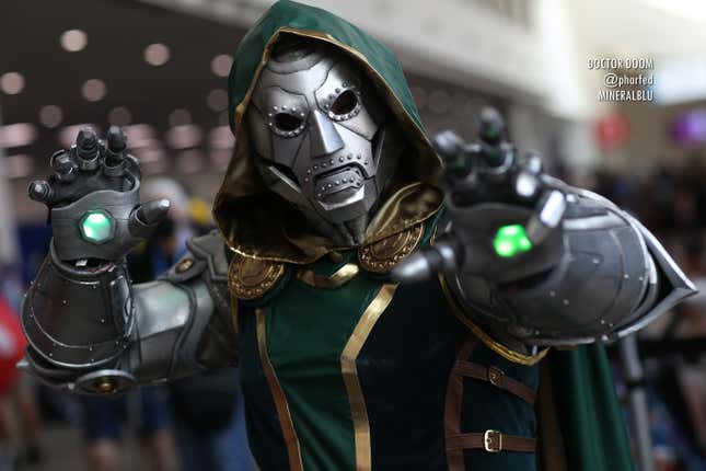 Image for article titled Our Favorite Cosplay From San Diego Comic-Con 2022