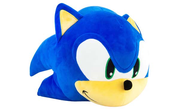Now You Can Play With Sonic The Hedgehog's Pretty Head