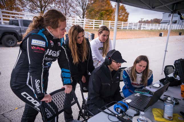 Montgomery, Thomas, Cook and Unser taking a look at the data.