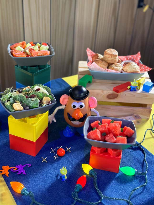 Image for article titled Get a Taste of Walt Disney World's Toy Story-Themed Roundup Rodeo BBQ