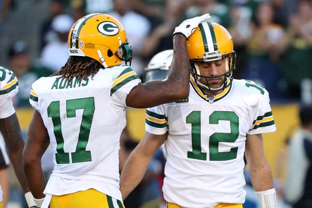 Davante Adams Seemingly Joins Aaron Rodgers vs. Packers Feud With Cryptic  Messages