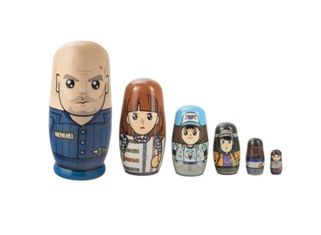 Stranger Things Nesting Dolls