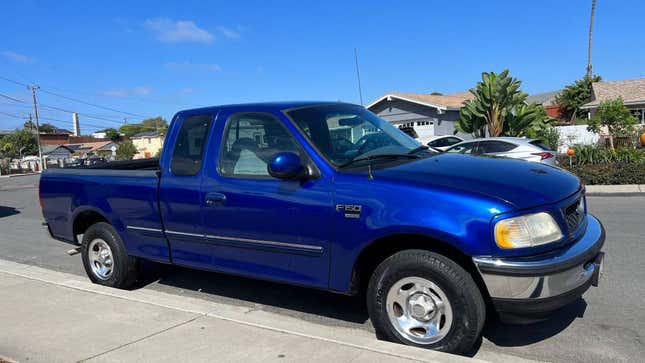 Nice Price or No Dice 1998 Ford F-150 XLT