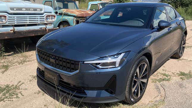 Image for article titled The 2022 Polestar 2: First Drive Of The Second Polestar