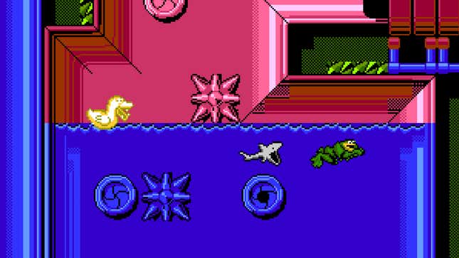 Battletoads.