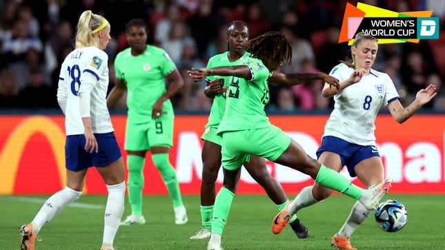 England and Nigeria fight to a scoreless draw, with England taking the edge on penalties.