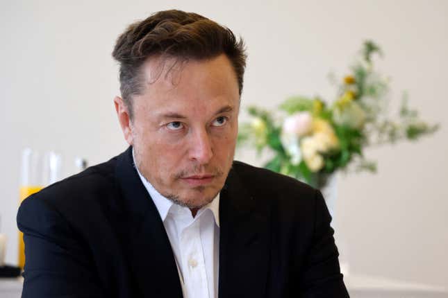 Twitter owner Elon Musk 