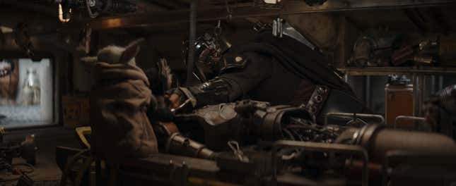 Image for article titled Why Does Everyone in The Mandalorian Talk Like That?