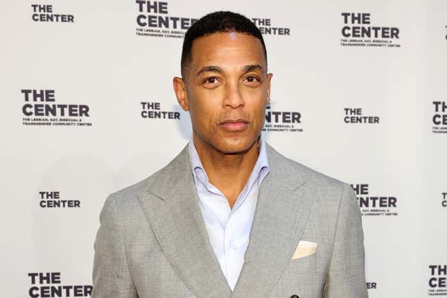 Image for article titled CNN&#39;s Don Lemon is Heated Over Ousting at Network and Doesn&#39;t Seem to Be Leaving Quietly