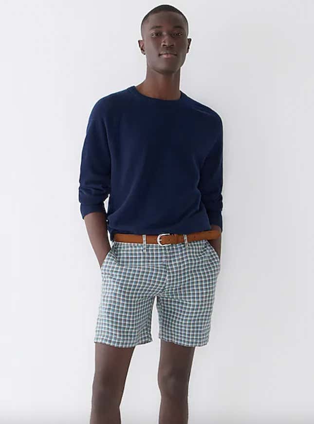 Image for article titled Summer Wardrobe Staples Men Need Now