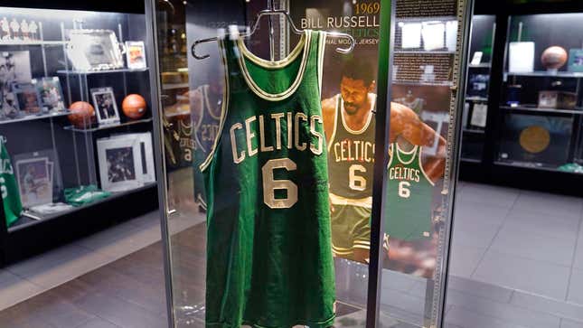 No new NBA player will ever wear #6 again.