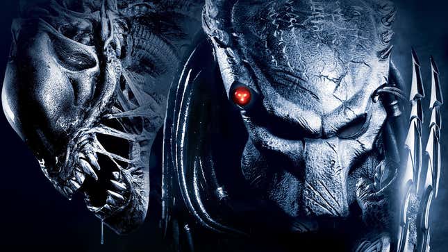 Póster de Aliens vs Predator: Requiem.