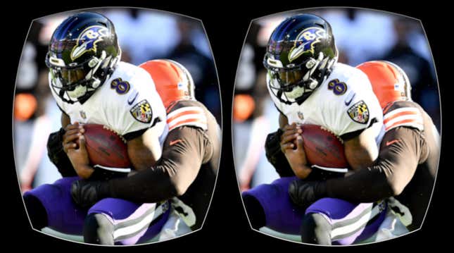 NFL puts fans in quarterback's shoes with first officially licenced VR game  - SportsPro