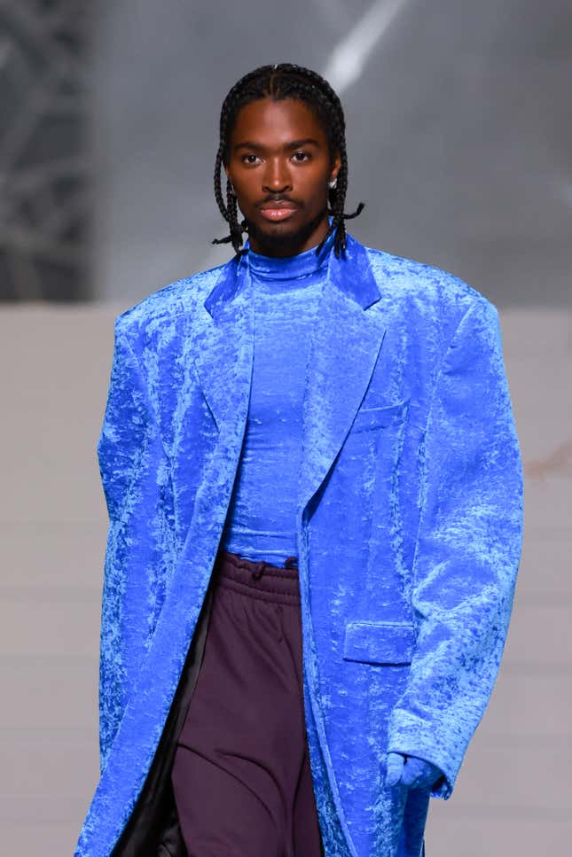 Image for article titled 20 Black Models To Look Out for at Fashion Week 2023 [Update]