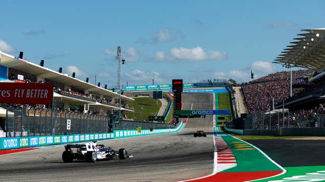 Image for article titled The United States Grand Prix Had More COVID-19 Cases Than Most Other F1 Races This Year