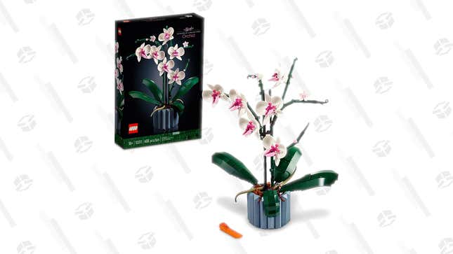 This Stunning LEGO Orchid Never Needs Watering And Is Down By 16% Today