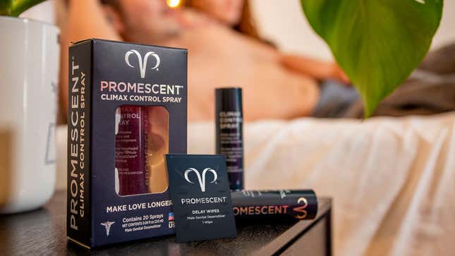 Promescent’s products are all about improving time spent in the bedroom. 