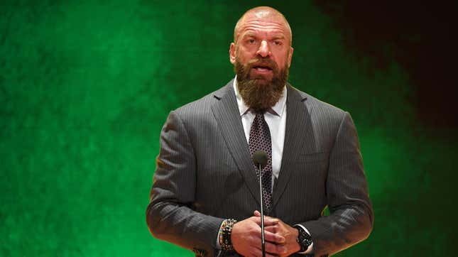 Surprise! Turns out HHH is no longer calling the shots at NXT.