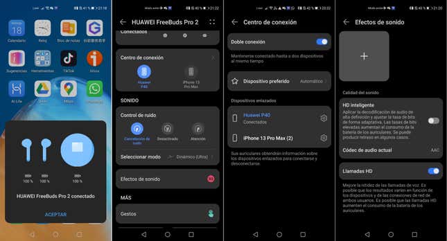 Imagen para el artículo titulado Huawei FreeBuds Pro 2: más ligeros y con un sonido imponente
