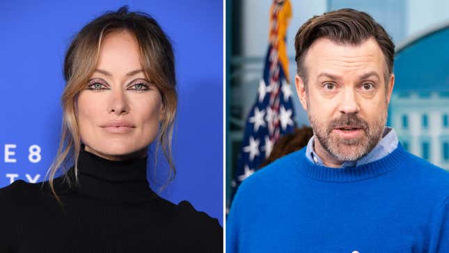 Image for article titled Olivia Wilde&#39;s Team Claims &#39;Far Wealthier&#39; Jason Sudeikis Is Trying to Push Her into Debt