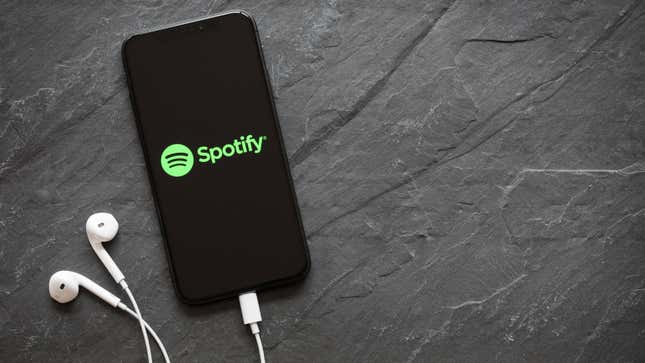 Image for article titled How to Stop Spotify From Draining Your iPhone Battery