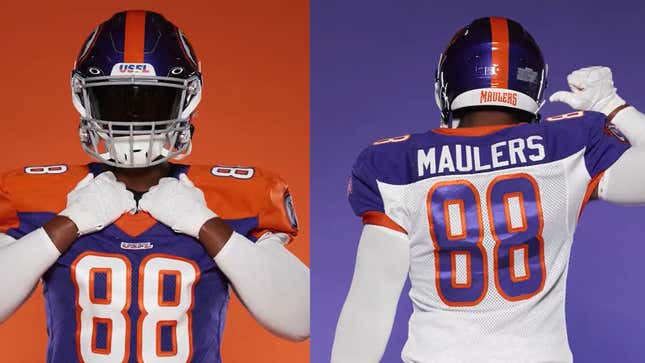 USFL uniform reveal: See all eight teams' home and away jerseys