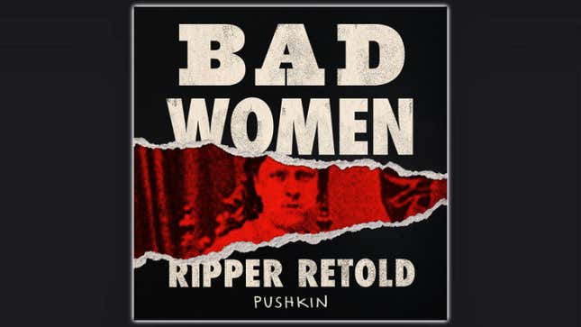Bad Women Podcast Logo