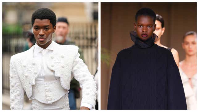 Image for article titled 15 Black Models Who&#39;ve Dominated New York Fashion Week