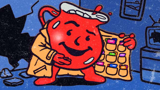 Image for article titled Inside the black (cherry) market of vintage Kool-Aid packet collectors