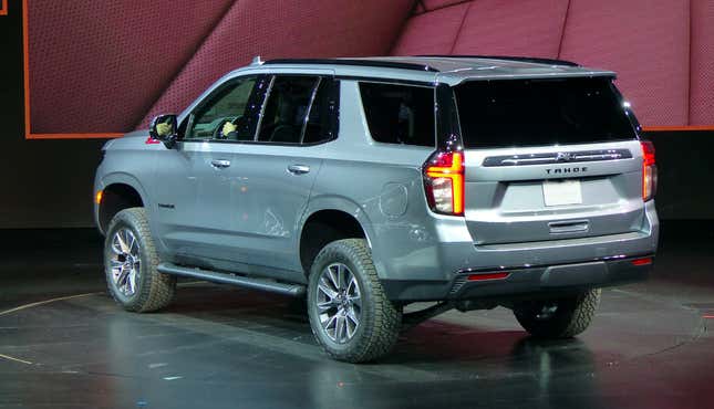 Image for article titled 2021 Chevrolet Suburban And 2021 Chevrolet Tahoe: Here They Are