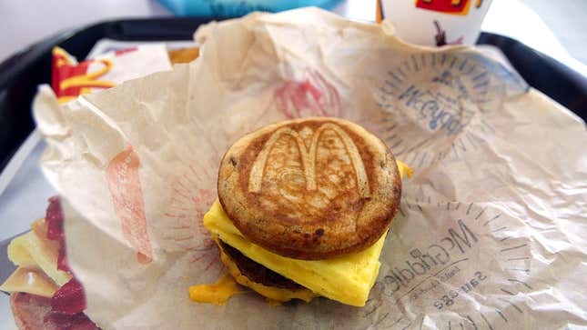 Image for article titled Is America ready for a blueberry McGriddle?