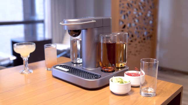 Bartesian Review: The Keurig Of Cocktail Makers