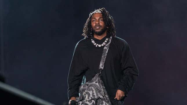 Image for article titled Kendrick Lamar Breaks Another Record