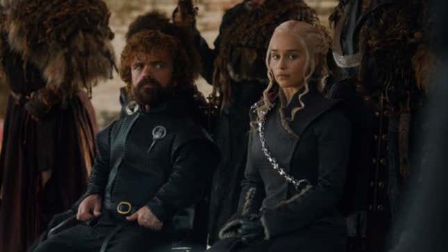 daenerys tyrion game of thrones