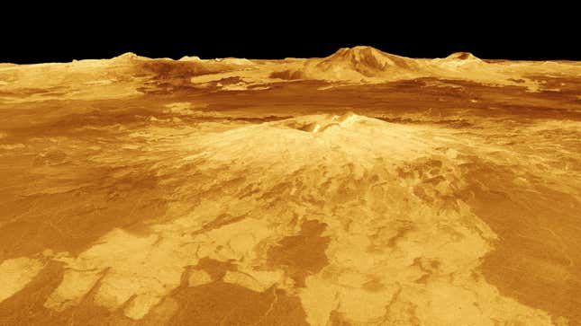 Los volcanes van a ser uno de los objetos principales de investigación de las próximas misiones a Venus.