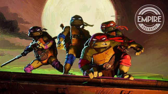 Image for article titled Updates From TMNT: Mutant Mayhem, and More