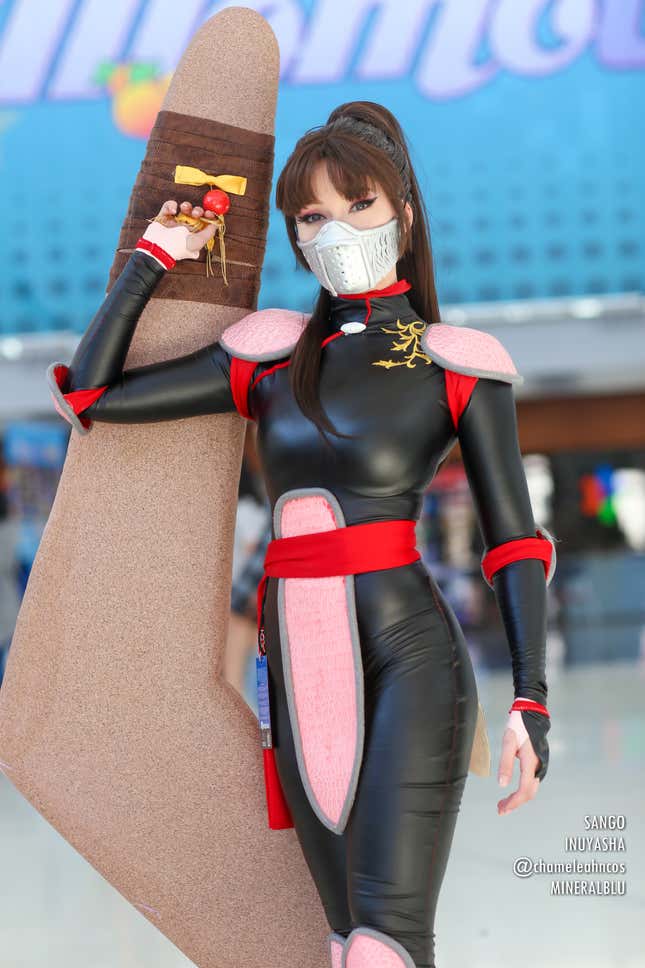 Image for article titled Our Favorite Cosplay From MomoCon 2022