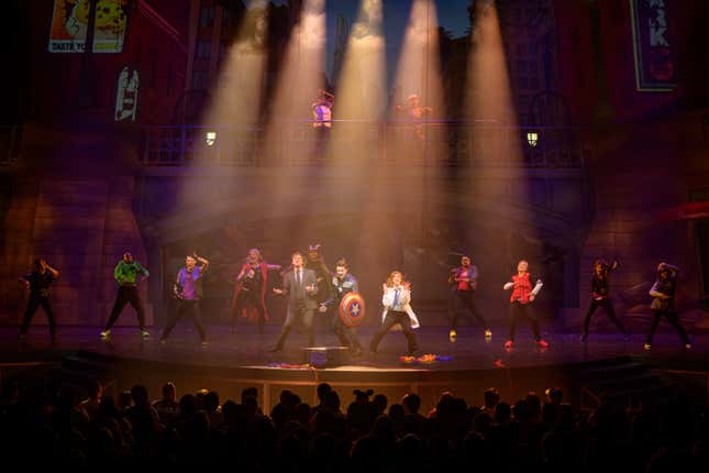 Image for article titled Rogers: The Musical Succeeds From Screen to Stage at Disney Parks