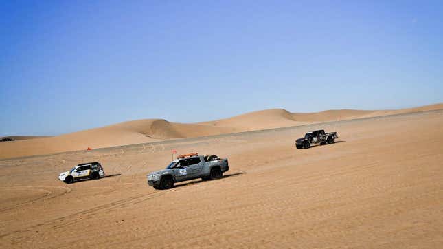 Image for article titled 2022 Rebelle Rally Stage Seven: Decision Day at the Imperial Sand Dunes