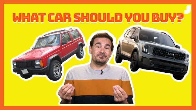 What Car Should You Buy?