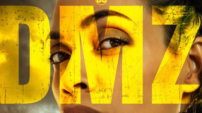 Image for article titled HBO Max Debuts First trailer for Rosario Dawson Limited Series DMZ