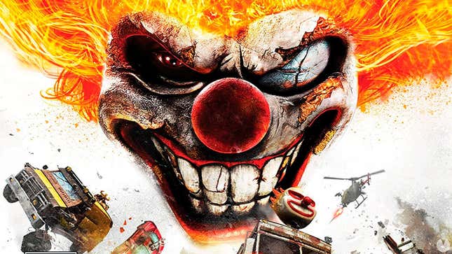 Cover art for 2012's Twisted Metal reboot from Eat Sleep Play.