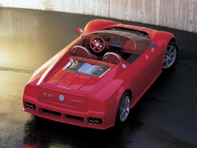 Image for article titled The Volkswagen W12 Died So The Veyron And Phaeton Could Live